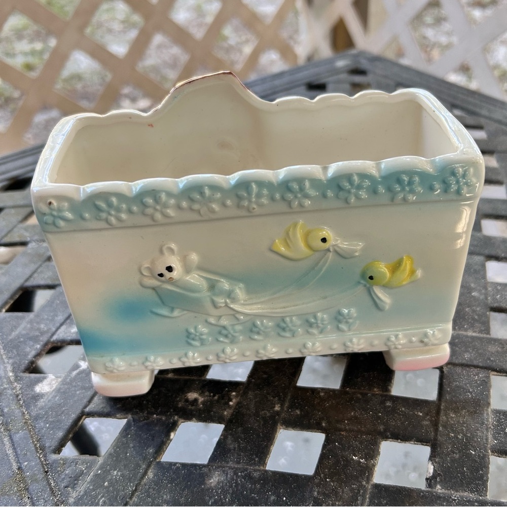 Vintage Planter - Picture 3 of 8